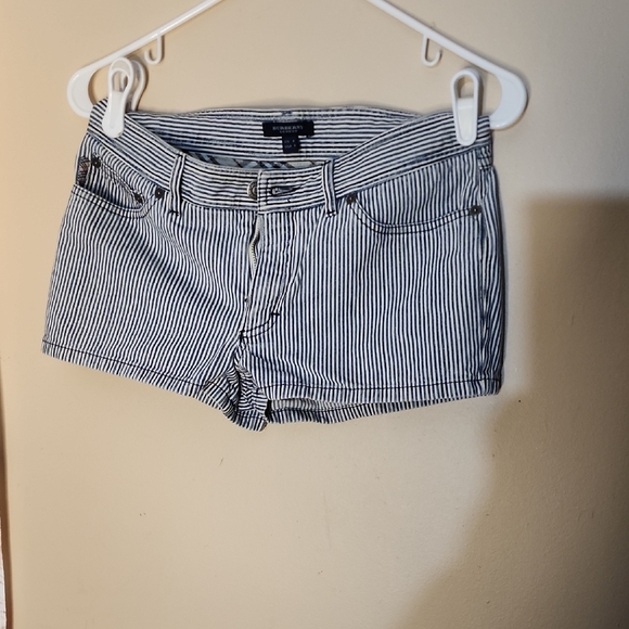 Burberry Pants - BURBERRY Nautical Authentic Y2K  Women Shorts